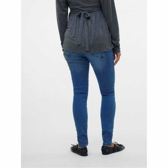 Стеснени Дънки Mama Mila Slim Jeans Ld62  