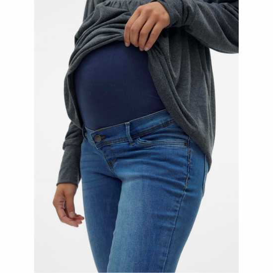 Стеснени Дънки Mama Mila Slim Jeans Ld62  