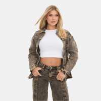 Дънкова Риза I Saw It First Washed Denim Shirt  