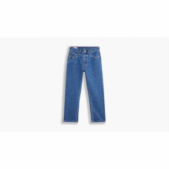 Levis 501 Cropped Jeans