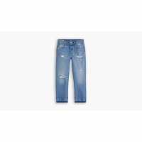 Levis 501 Cropped Jeans