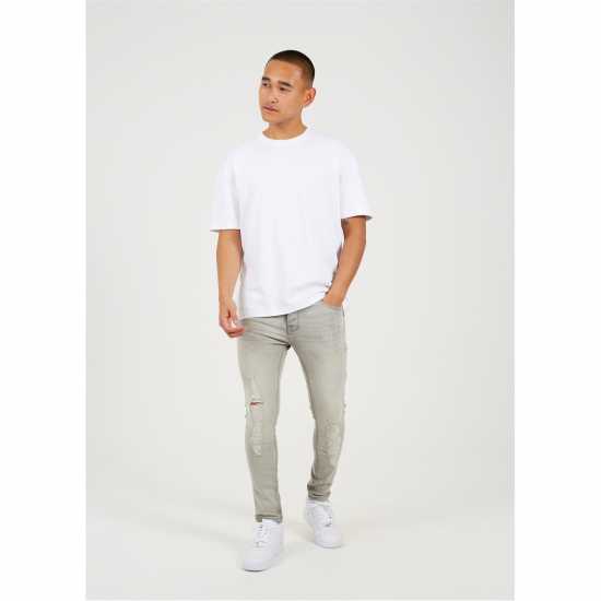 Мъжки дънки Brave Soul Fit Distressed Jean Brave Soul Fit Distressed Jean Мъжки дънки