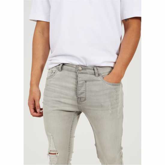 Мъжки дънки Brave Soul Fit Distressed Jean Brave Soul Fit Distressed Jean Мъжки дънки