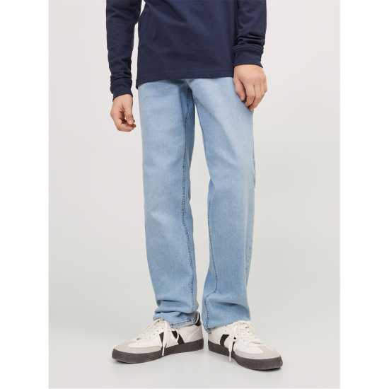 Jack And Jones Straight Leg Jeans  