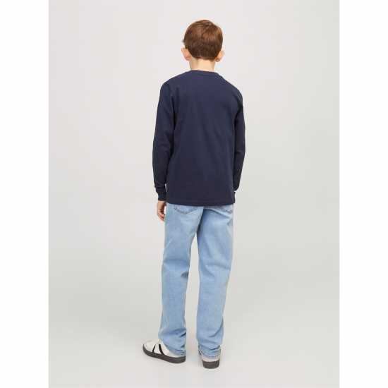 Jack And Jones Straight Leg Jeans  