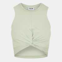 Noisy May Sleeveless Top Ld99 Аква Сиво 