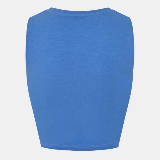 Noisy May Women's Sleeveless Crop Top Холандско синьо 