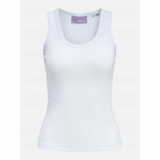 Jjxx Jjxx Frida U-Neck T Ld63 Bright White 