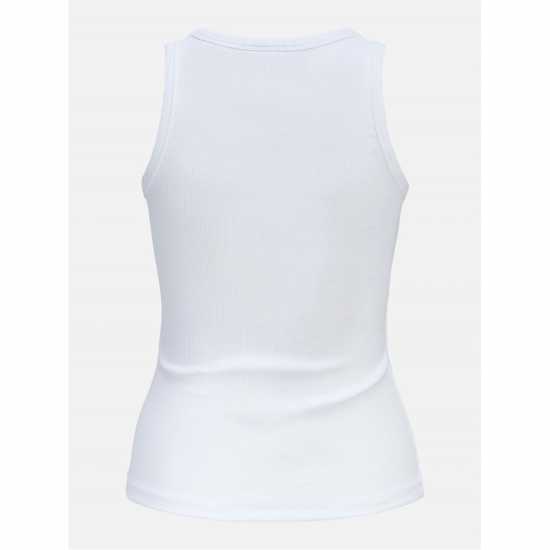 Jjxx Jjxx Frida U-Neck T Ld63 Bright White 