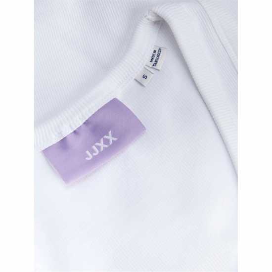 Jjxx Jjxx Frida U-Neck T Ld63 Bright White 