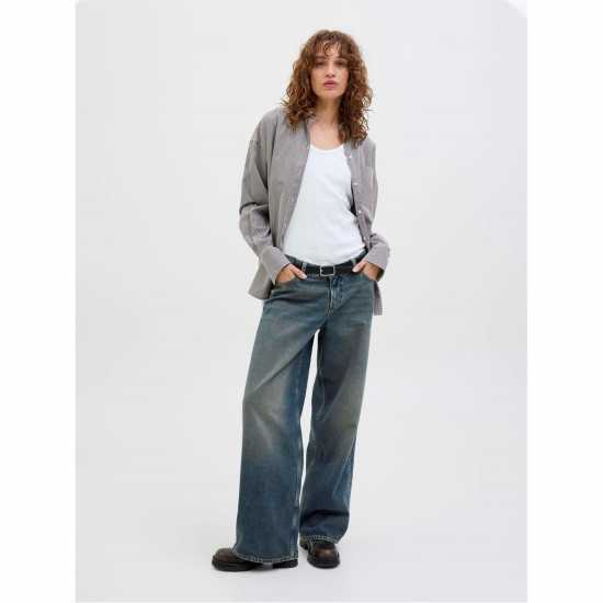 Jjxx Jjxx Frida U-Neck T Ld63 Bright White 