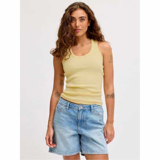 Jjxx Jjxx Frida U-Neck T Ld63 Sunlight 