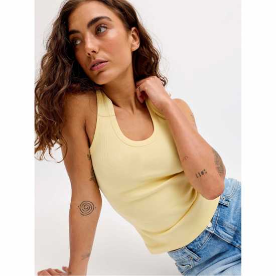 Jjxx Jjxx Frida U-Neck T Ld63 Sunlight 