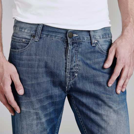 Мъжки дънки Firetrap Мъжки Дънки Rom Straight Leg Jeans Mens Светло пране Firetrap Мъжки Дънки Rom Straight Leg Jeans Mens Светло пране Мъжки дънки