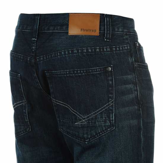 Firetrap Мъжки Дънки Над Глезена Tokyo Bootcut Jeans Mens Boot GCast Wash Мъжки дънки