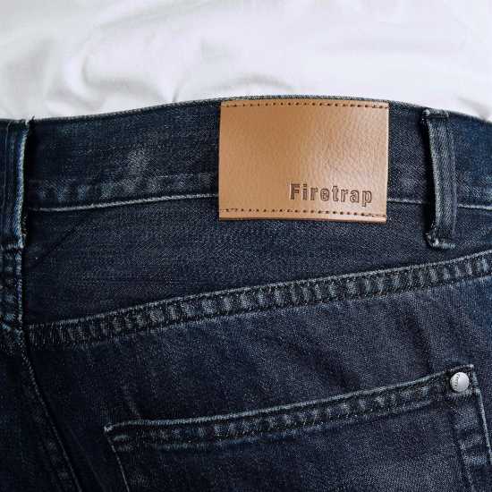 Firetrap Мъжки Дънки Над Глезена Tokyo Bootcut Jeans Mens Boot GCast Wash Мъжки дънки