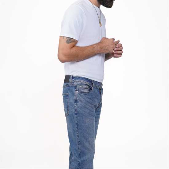Firetrap Мъжки Дънки Над Глезена Tokyo Bootcut Jeans Mens  