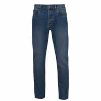 Pierre Cardin Мъжки Дънки Класически Regular Jeans Mens Stone Wash Мъжки дънки