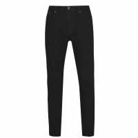 Pierre Cardin Мъжки Дънки Класически Regular Jeans Mens Black Мъжки дънки