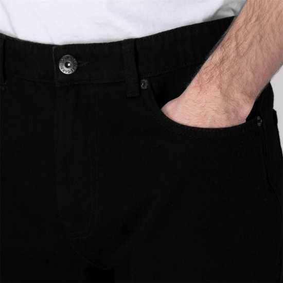 Pierre Cardin Мъжки Дънки Класически Regular Jeans Mens Black Мъжки дънки