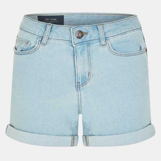 Noisy May Дънкови Къси Панталони Slim Denim Shorts  
