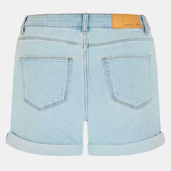 Noisy May Дънкови Къси Панталони Slim Denim Shorts  