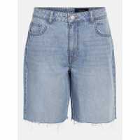 Noisy May Loose Shorts Ld99 Светло син деним Noisy May Loose Shorts Ld99 Светло син деним