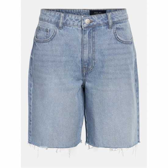 Noisy May Loose Shorts Ld99 Светло син деним Noisy May Loose Shorts Ld99 Светло син деним