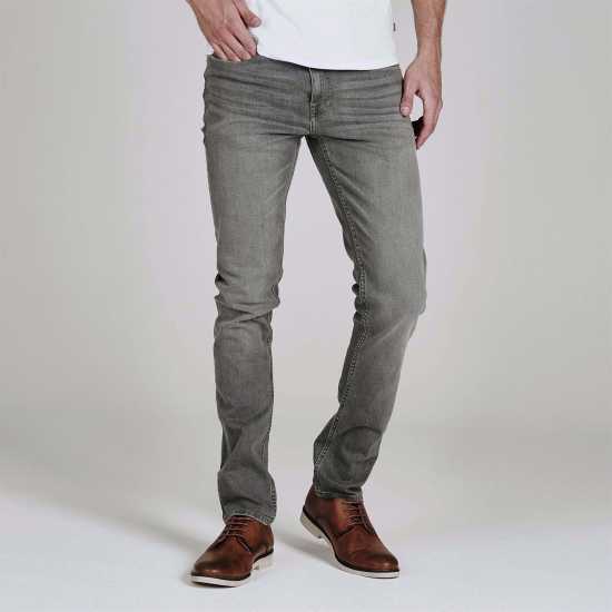 Firetrap Мъжки Скини Дънки Skinny Jeans Mens Угъл Мъжки дънки