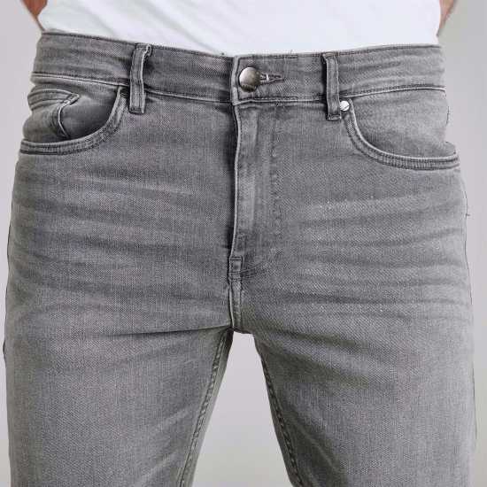 Firetrap Мъжки Скини Дънки Skinny Jeans Mens Угъл Мъжки дънки