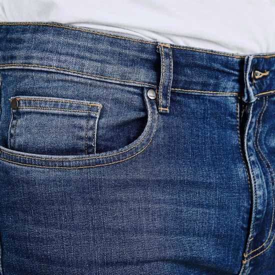 Мъжки дънки Firetrap Мъжки Скини Дънки Skinny Jeans Mens Средно синьо Firetrap Мъжки Скини Дънки Skinny Jeans Mens Средно синьо Мъжки дънки