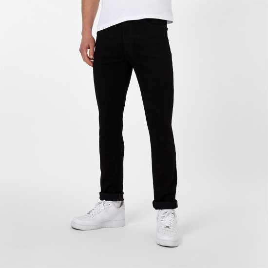 Мъжки дънки Вталени Дънки Jack Wills Skinny Jeans Черно Вталени Дънки Jack Wills Skinny Jeans Черно Мъжки дънки