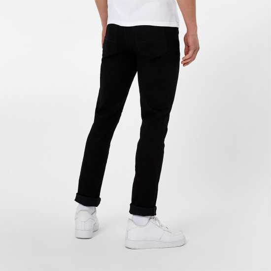 Мъжки дънки Вталени Дънки Jack Wills Skinny Jeans Черно Вталени Дънки Jack Wills Skinny Jeans Черно Мъжки дънки