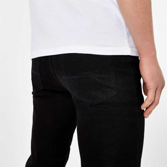 Мъжки дънки Вталени Дънки Jack Wills Skinny Jeans Черно Вталени Дънки Jack Wills Skinny Jeans Черно Мъжки дънки