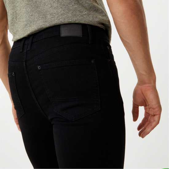 Мъжки дънки Вталени Дънки Jack Wills Skinny Jeans Черно Вталени Дънки Jack Wills Skinny Jeans Черно Мъжки дънки