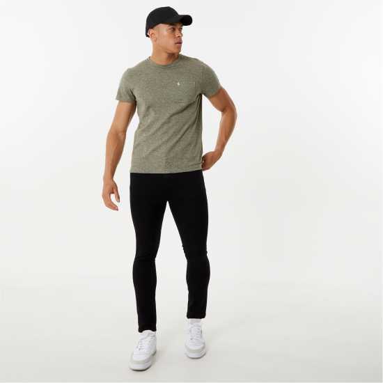 Мъжки дънки Вталени Дънки Jack Wills Skinny Jeans Черно Вталени Дънки Jack Wills Skinny Jeans Черно Мъжки дънки