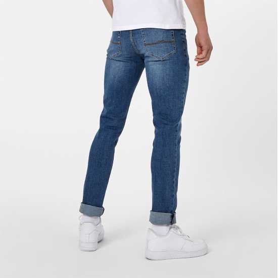 Мъжки дънки Вталени Дънки Jack Wills Skinny Jeans Средно индиго Вталени Дънки Jack Wills Skinny Jeans Средно индиго Мъжки дънки