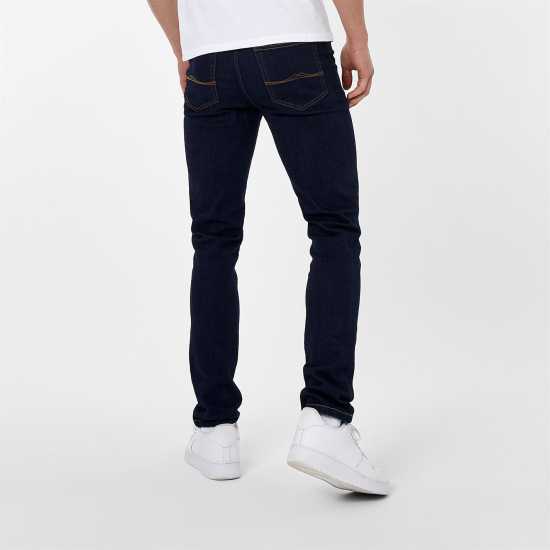 Мъжки дънки Вталени Дънки Jack Wills Skinny Jeans Индиго промивка Вталени Дънки Jack Wills Skinny Jeans Индиго промивка Мъжки дънки