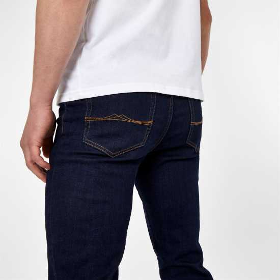 Мъжки дънки Вталени Дънки Jack Wills Skinny Jeans Индиго промивка Вталени Дънки Jack Wills Skinny Jeans Индиго промивка Мъжки дънки