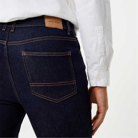 Мъжки дънки Вталени Дънки Jack Wills Skinny Jeans Индиго промивка Вталени Дънки Jack Wills Skinny Jeans Индиго промивка Мъжки дънки