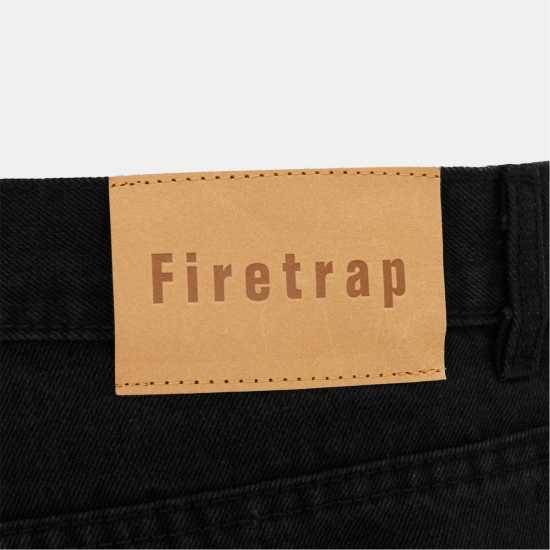 Firetrap Rf Jeans Senior Black 