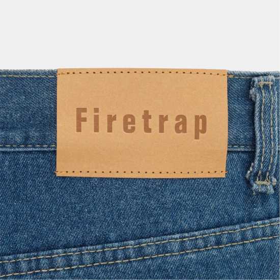 Firetrap Rf Jeans Senior Mid-Blue 