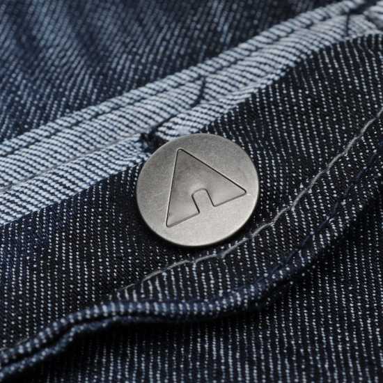 Airwalk Карго Джинси Мъжки Belted Cargo Jeans Mens Тъмно перо Мъжки дънки