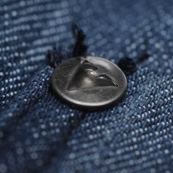 Airwalk Карго Джинси Мъжки Belted Cargo Jeans Mens Тъмно перо Мъжки дънки