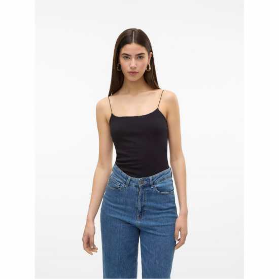 Vero Moda Women's Cami Top Черно 