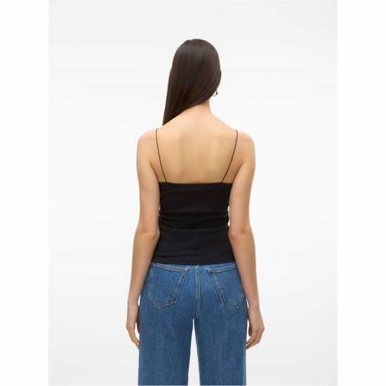 Vero Moda Women's Cami Top Черно 