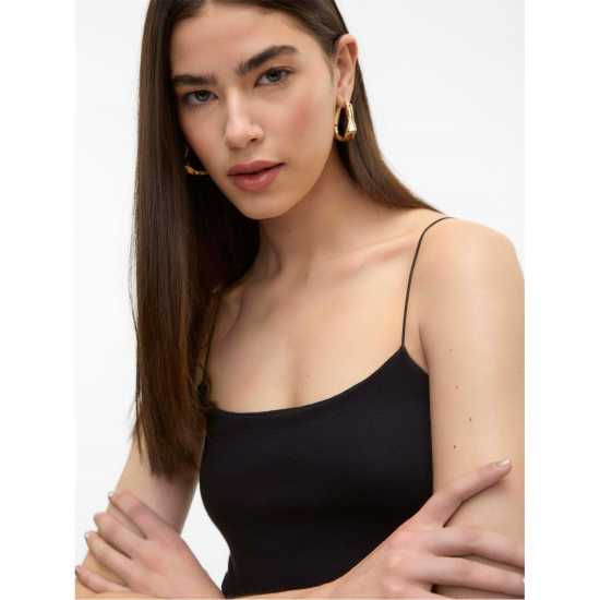 Vero Moda Women's Cami Top Черно 
