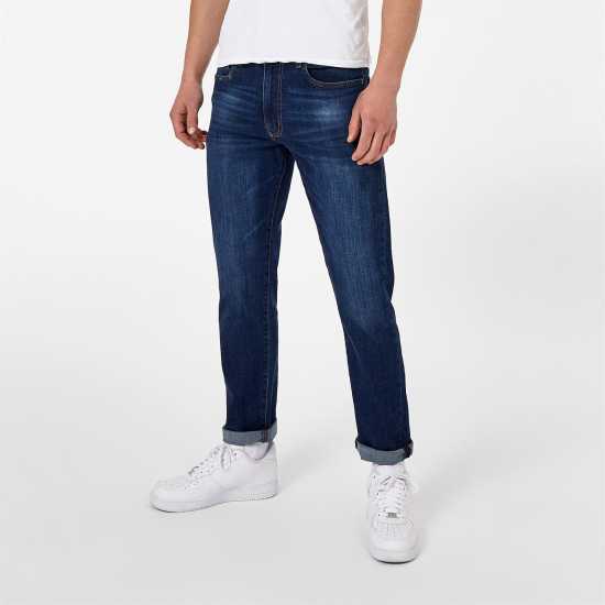 Мъжки дънки Стеснени Дънки Jack Wills Slim Jeans Тъмно индиго Стеснени Дънки Jack Wills Slim Jeans Тъмно индиго Мъжки дънки