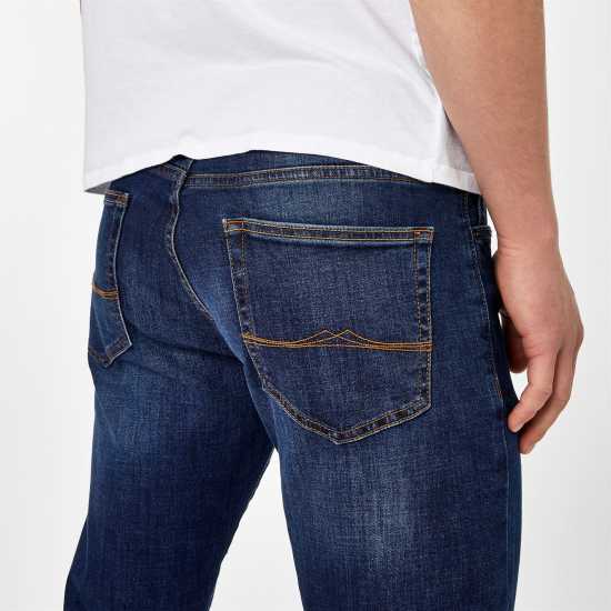 Мъжки дънки Стеснени Дънки Jack Wills Slim Jeans Тъмно индиго Стеснени Дънки Jack Wills Slim Jeans Тъмно индиго Мъжки дънки