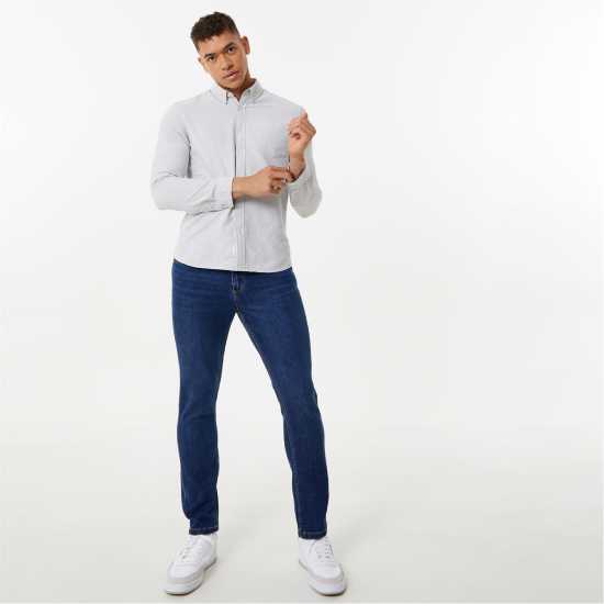 Мъжки дънки Стеснени Дънки Jack Wills Slim Jeans Тъмно индиго Стеснени Дънки Jack Wills Slim Jeans Тъмно индиго Мъжки дънки